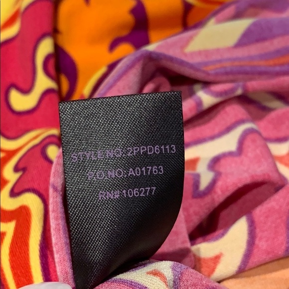 HALE BOB Boho Print Tunic Dress Multicolour  Dress Size XS - Picture 8 of 17